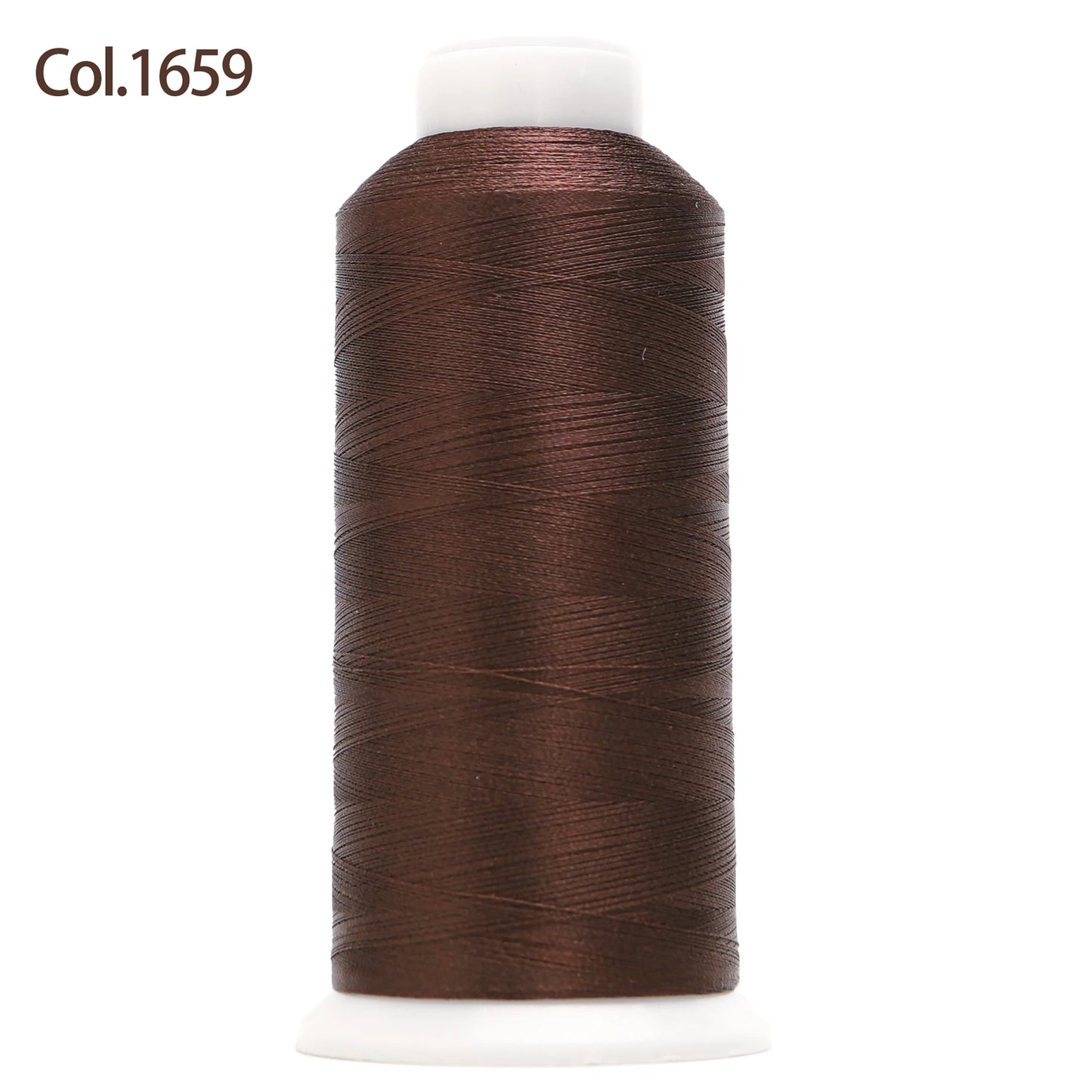 Polyester Stickgarn 80 Farben 4000m Rollen für große Nähmaschinen-Yabubest - Home & More