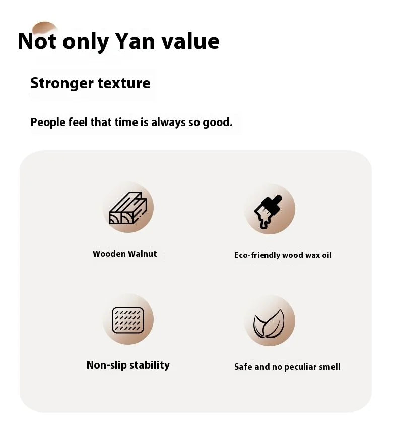 Ergonomische Massivholz Handballenauflage für mechanische Tastaturen