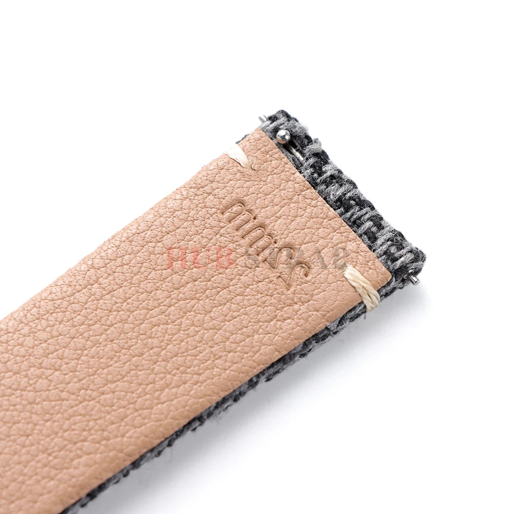 Vintage Quick Release Nylon Uhrenarmband 18 20 22mm f. Smartwatch Uhr