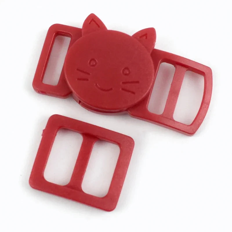 Vielseitige 10mm Kunststoff Sicherheitsverschlüsse für Haustierhalsbänder