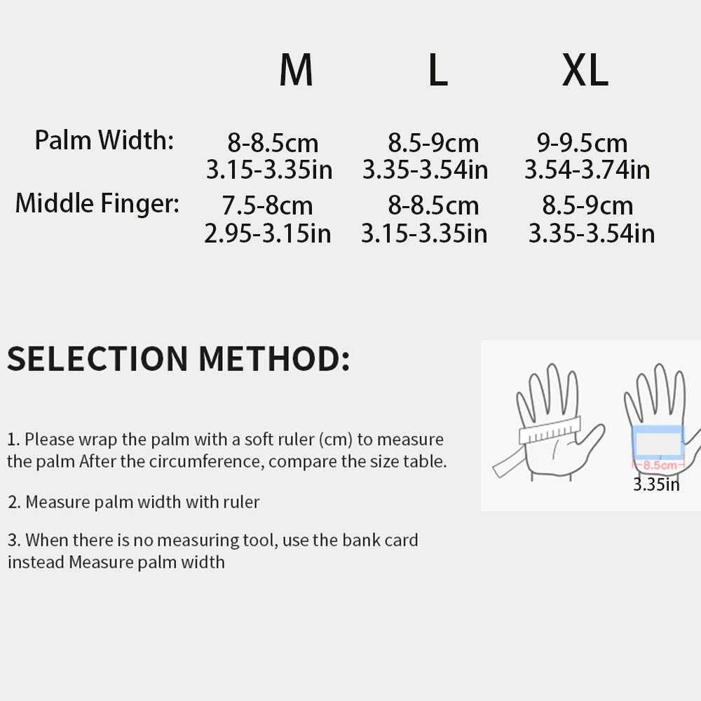 Wasserdichte Winterhandschuhe warm winddicht für Outdoor Sport