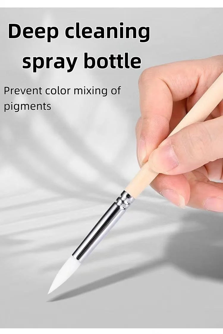 Effiziente Airbrush Reinigungsbürste für Modellbau und DIY