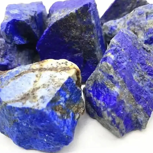 Natürlicher Lapislazuli Quarz Rohstein – Spiritueller Heilkristall