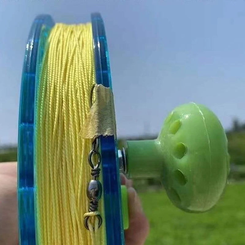 Drachen Schnurwickler Set 200/300/400m mit Griff für Outdoor Drachenflug