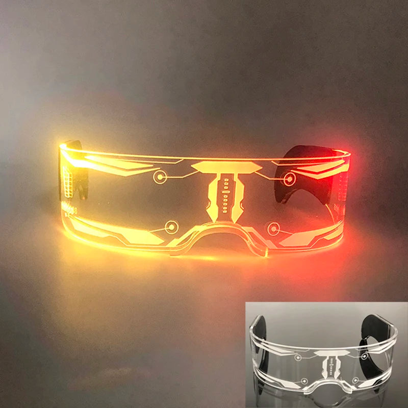 Leuchtende LED Brille für Partys Feste und besondere Anlässe