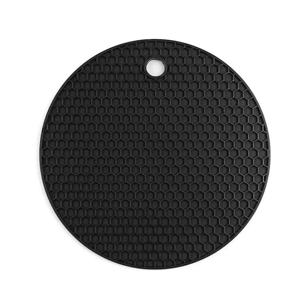 Vielseitige Silikon Matte Anti Rutsch Untersetzer für Küche und Tisch