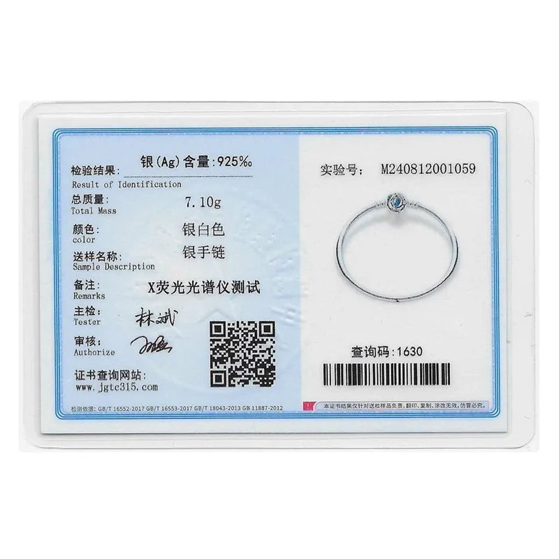 Armband Silber 925 mit Stern Mond Sonne und Grünem Zirkon Charm