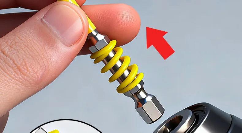 2-teiliges magnetisches Schraubendreher-Bit Set PH2 1/4 Zoll Hex Schaft-Yabubest - Home & More