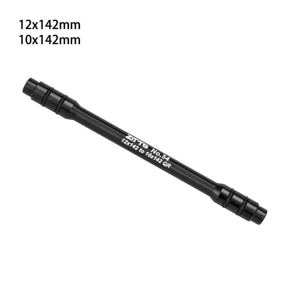 MTB Fahrrad Naben Steckachsen Adapter: 15mm auf 9mm QR oder 15mm auf 12mm