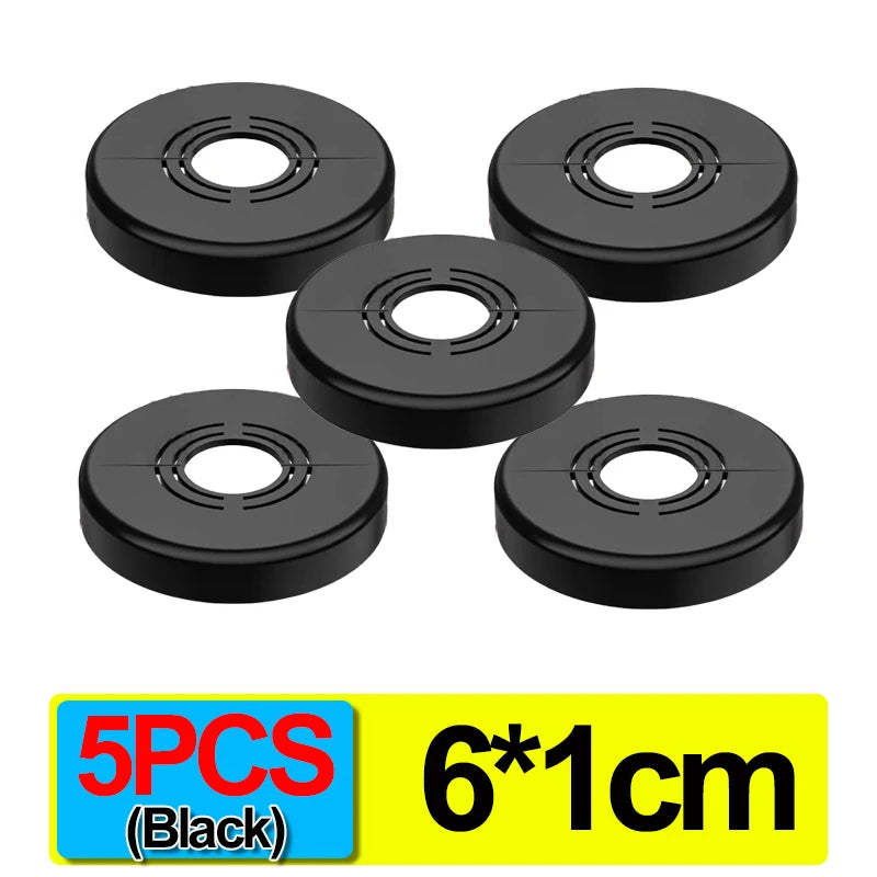 Abnehmbare Dekorative Abdeckung für Wasserhahn, Rohr - Eckventil – Bad Küche