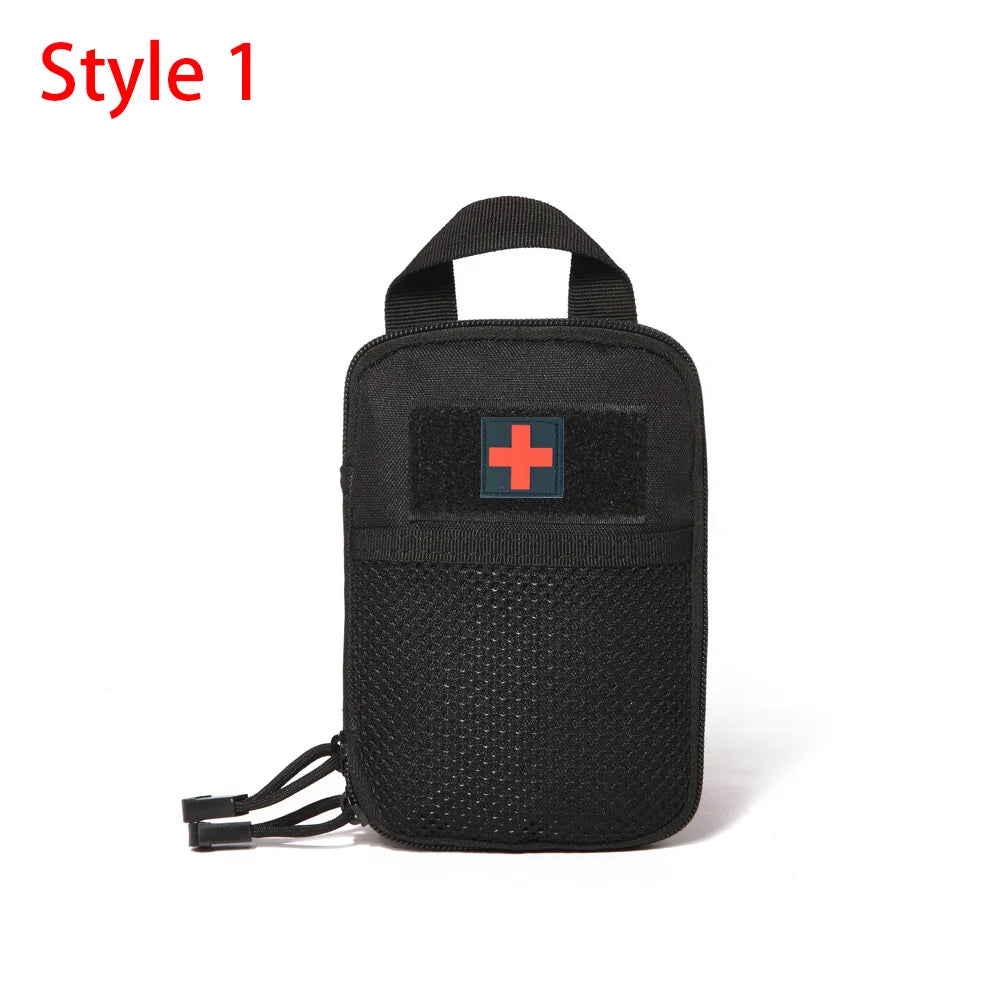 EDC Erste Hilfe Tasche mit Gürtel für Jagd Notfall Outdoor Camping