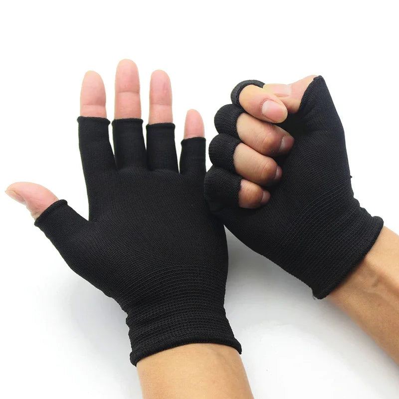 Multifunktionale Halbfingerhandschuhe aus Baumwolle für Sport und Alltag