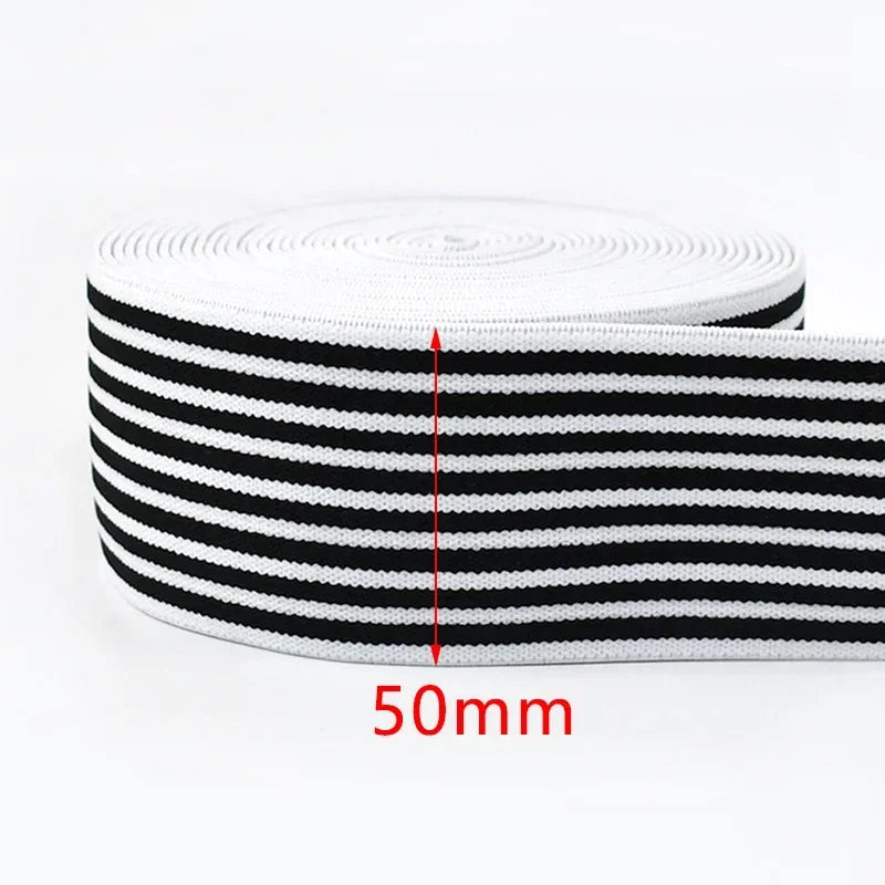 Vielseitiges Gummiband für Kleidung und Nähprojekte