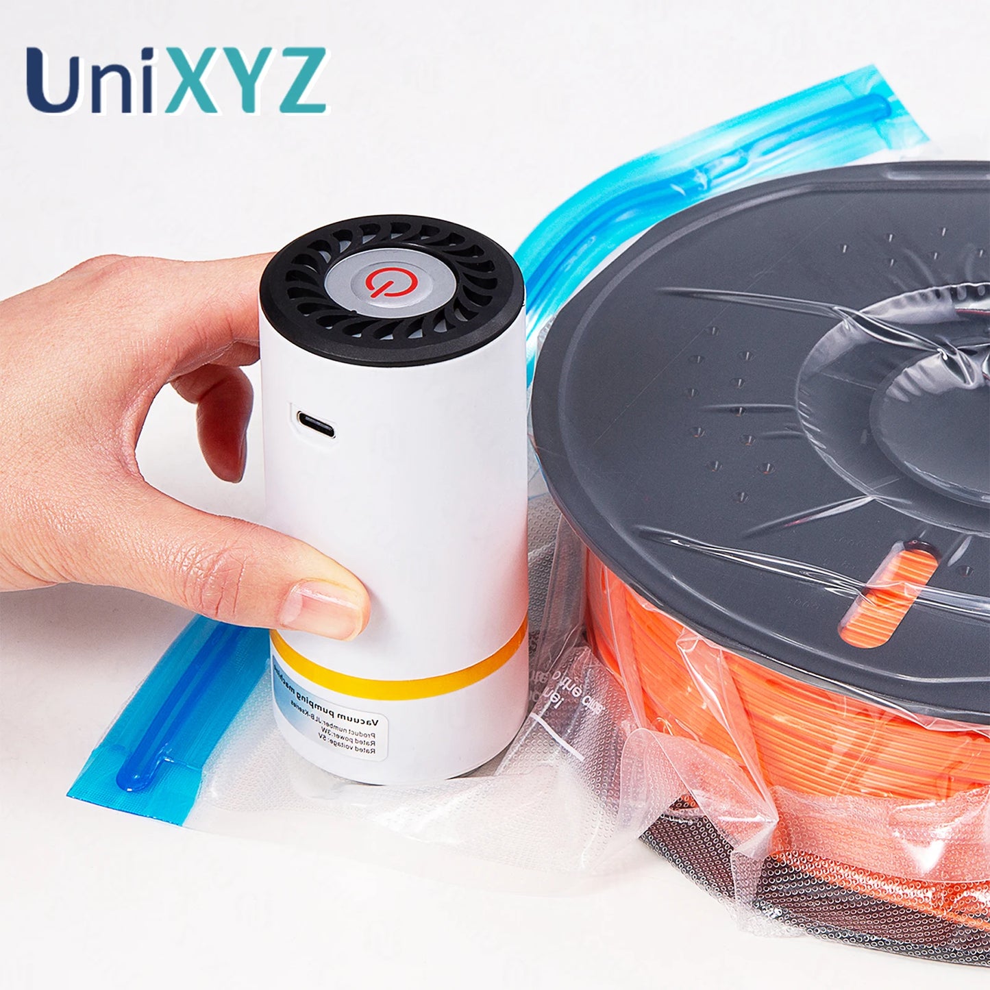3D-Drucker Filament Lagerbeutel für PLA ABS TPU PETG – 1kg