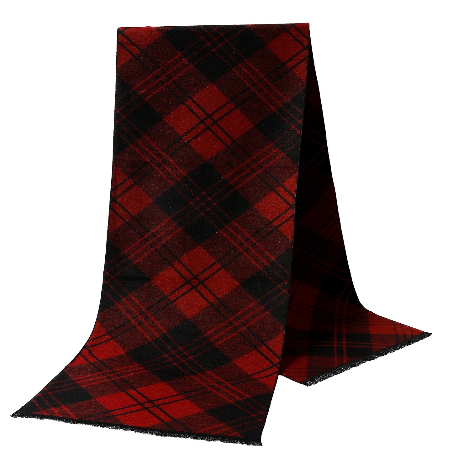 Eleganter Unisex Polyester Schal für alle Jahreszeiten