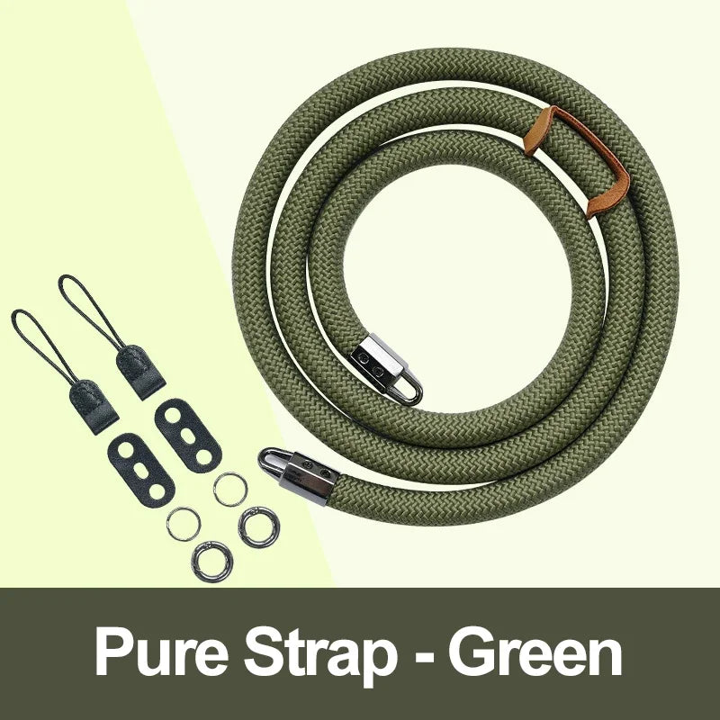 Schultergurt für Kamera passend für verschiedene Marken