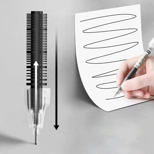 10-teiliges Gelstift-Set 0,5mm für Schule und Bürobedarf Schreiben