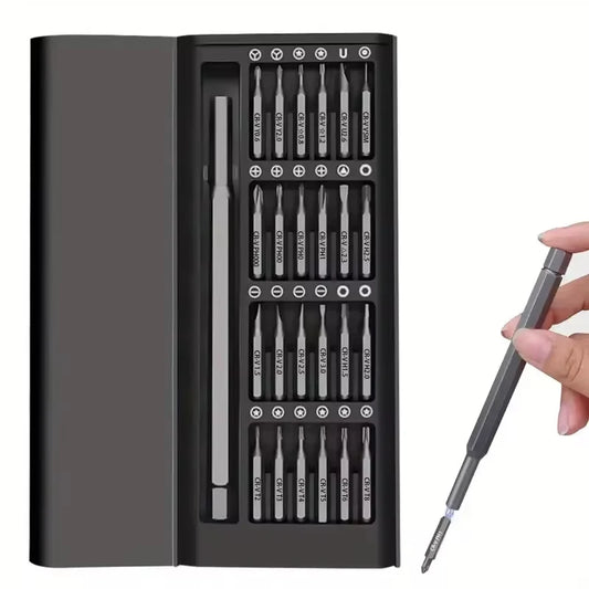 25-in-1 Präzisions Schraubendreher Set für Handy PC Elektronik Reparatur