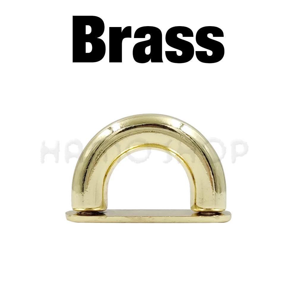 Robuste Metall D Ring Schnallen für Taschen und Gürtel DIY