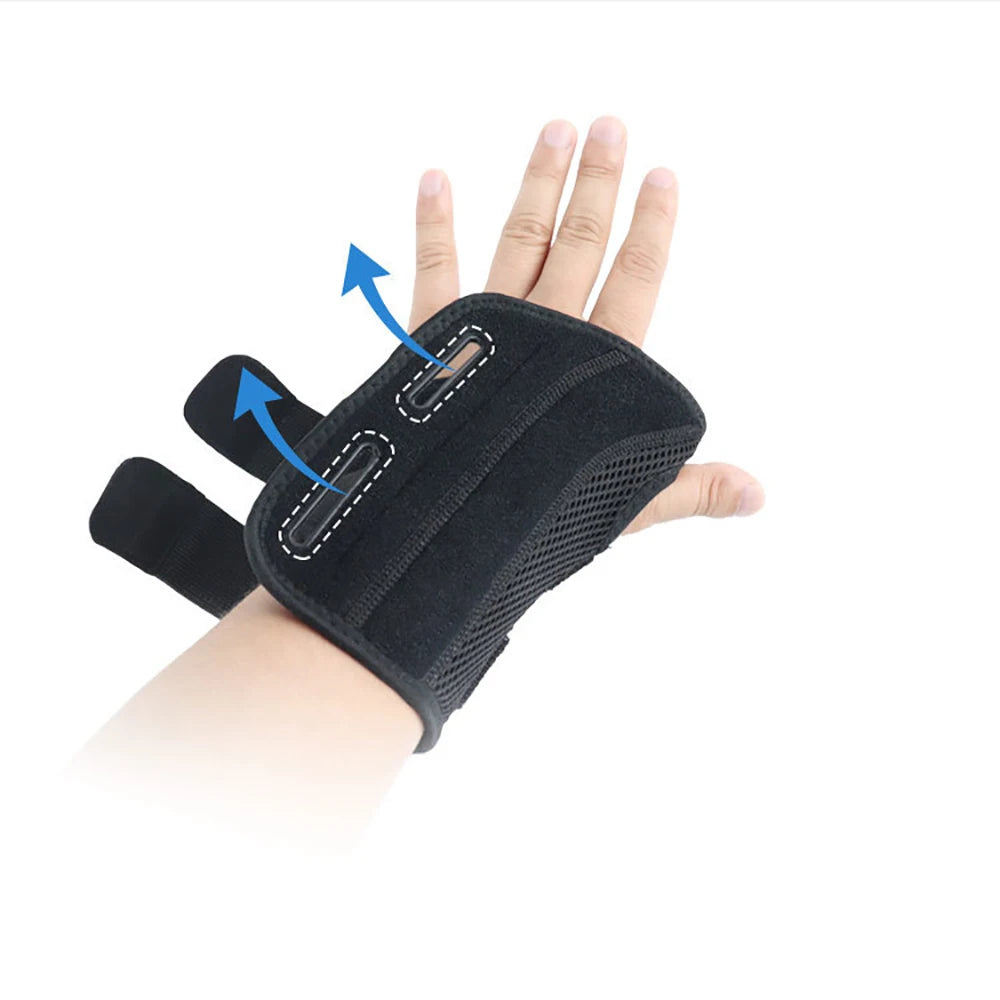 Kupfer Kompressions Handgelenkstütze lindert Karpaltunnel Arthritis Schmerzen