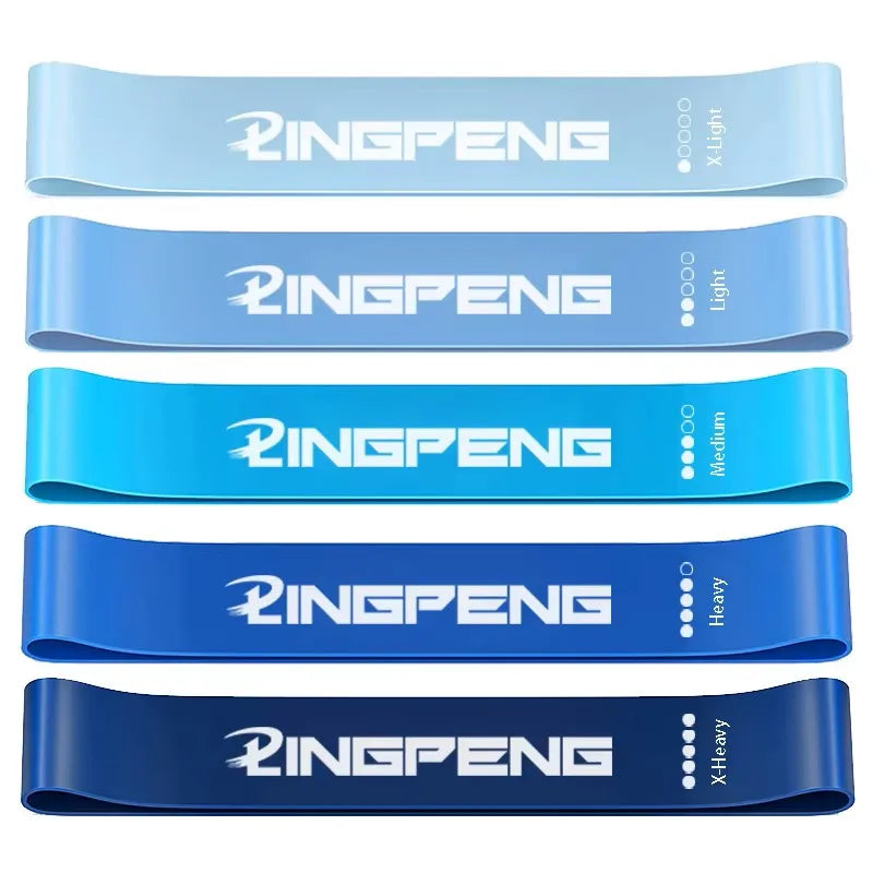 Elastische Widerstandsbänder für effektives Fitness Training