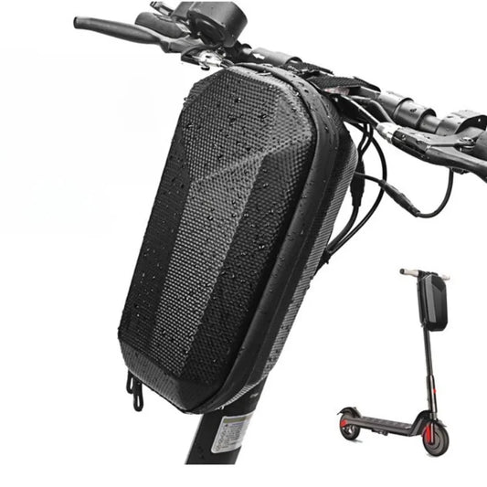 Wasserdichte Hard Shell Tasche für E-Scooter & Fahrrad – 3L/4L Kapazität