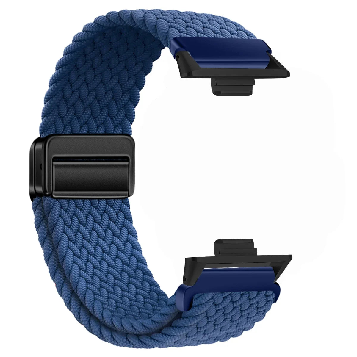 Verstellbares Nylon-Schlaufenarmband mit Magnetverschluss für Sportuhren