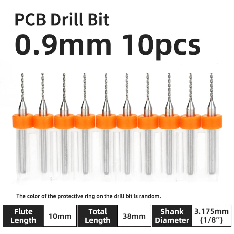 Mikro Hartmetall PCB Bohrer Set 0 1 bis 1 0 mm für Metall Holz