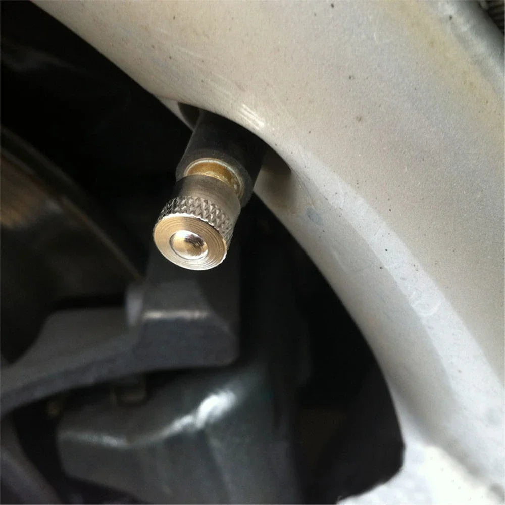 Aluminium Ventilkappen Reifenventil Schutz Staubdicht für Auto Rad