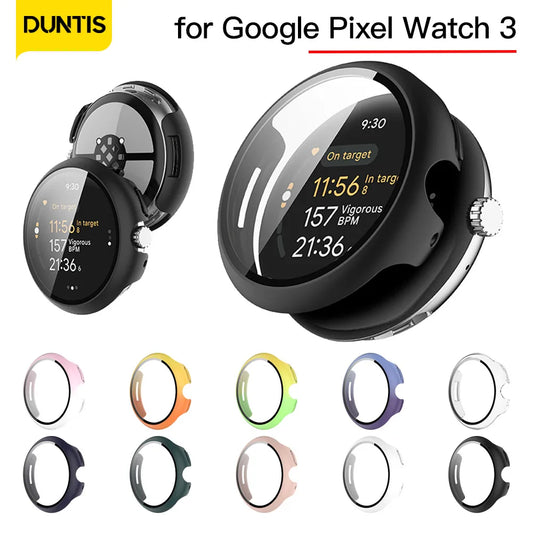 Rundum-Schutz mit Anti-Kratz Schutzhülle und Displayschutz 45mm/41mm