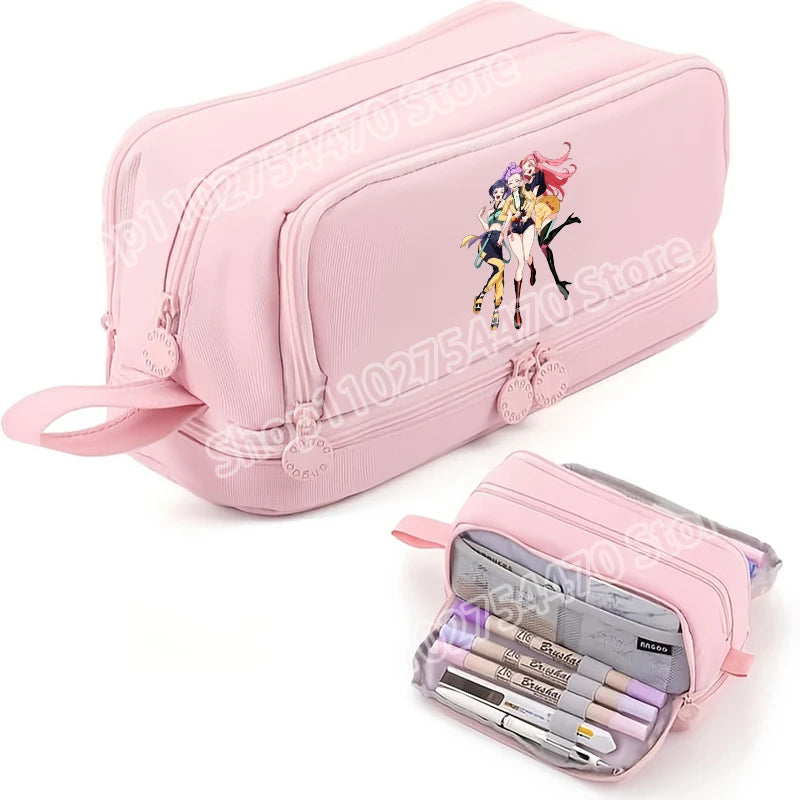 Praktisches Federmäppchen mit kindgerechtem Filmmotiv aus Oxford Stoff