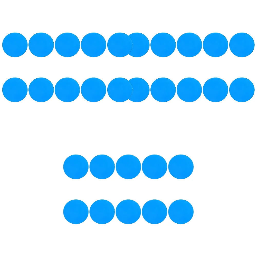 Selbstklebende Pool Reparatur Patches für Schlauchboote und Ringe