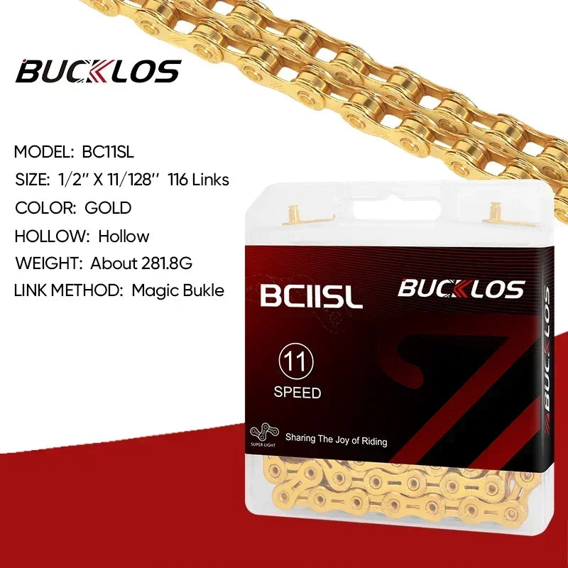 Fahrradkette kompatibel für 8 bis 12 Gang Mountain Road Bikes