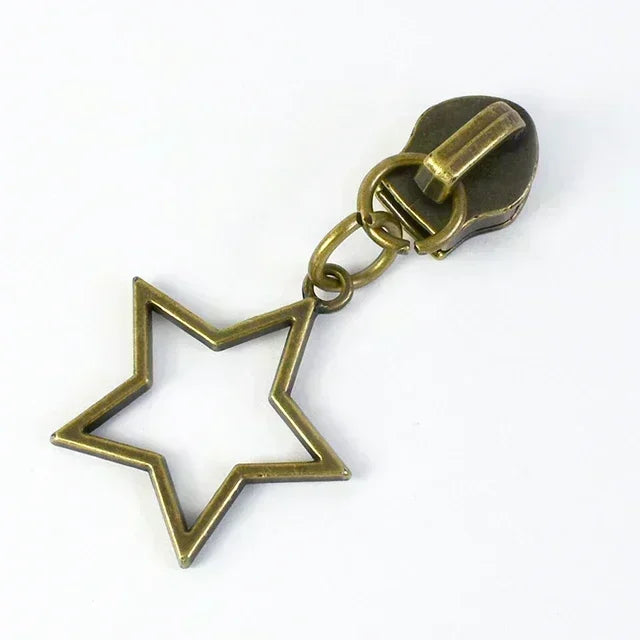 Bronze Reißverschlussschieber für Nylonreißverschlüsse, 5-20 Stück-Yabubest - Home & More