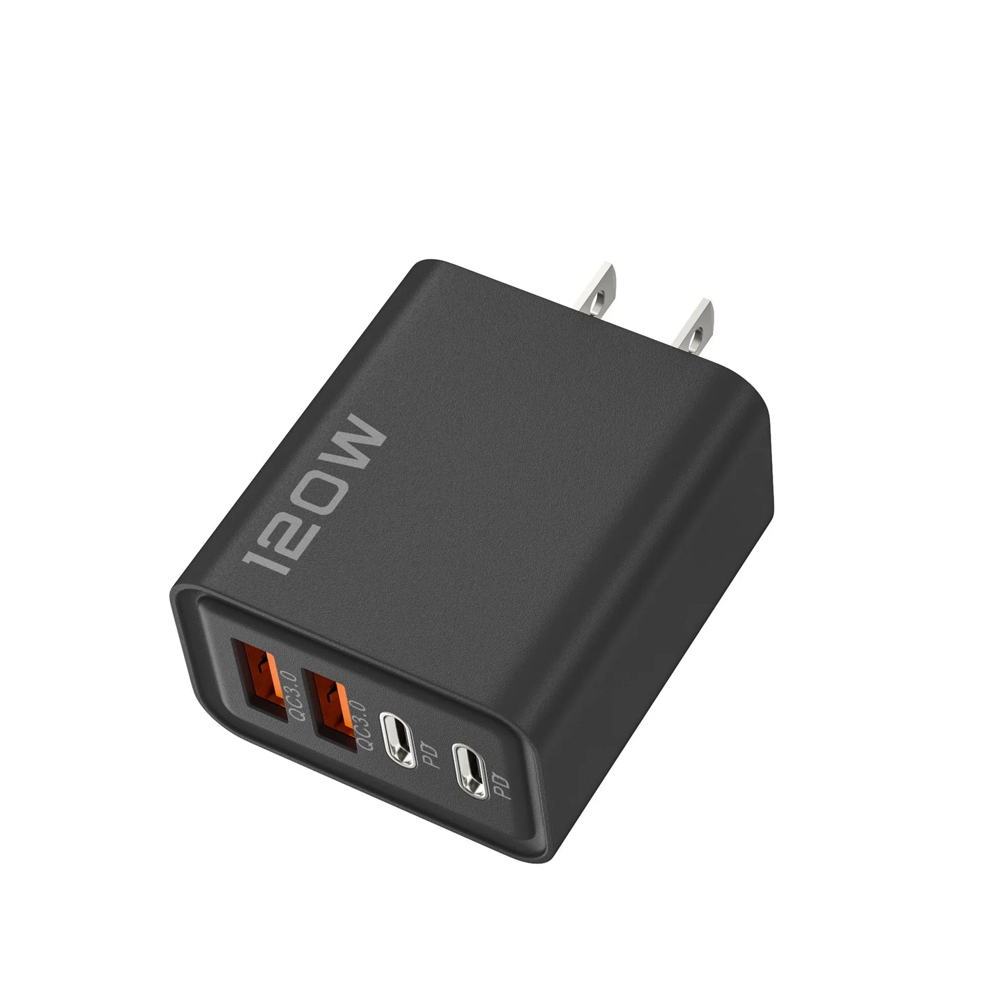Leistungsstarkes 120W Schnellladegerät USB C PD für Mobilgeräte