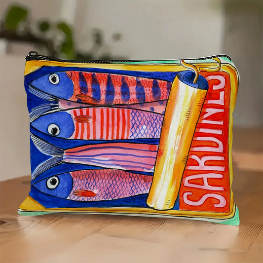 Robuste lichtbeständige Make-up Tasche mit Reißverschluss Reise Organizer-Yabubestshop