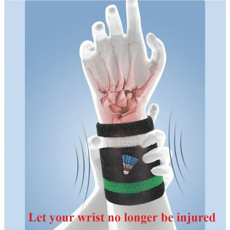 Komfortabler Handgelenkschutz aus Baumwolle für Sportler
