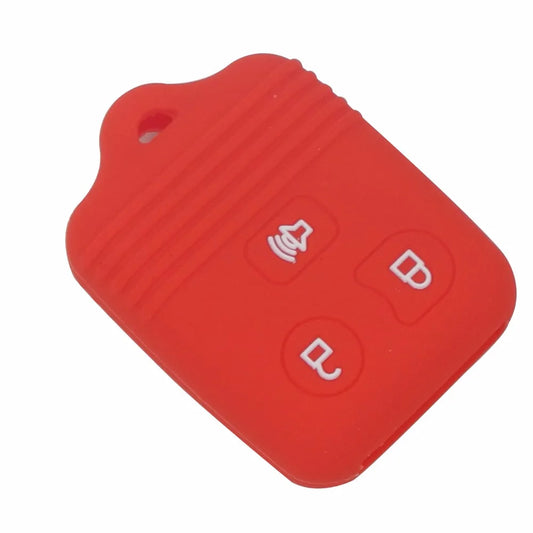 Silikon Schutzcover mit 3 Tasten für Auto Fernbedienung, robust