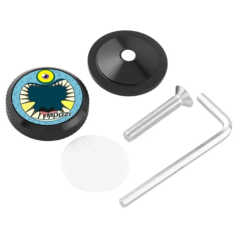 Versteckte Fahrrad Headset Kappe GPS Tracker Diebstahlschutz Wasserdicht