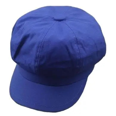 Leichter Sonnenschutz: Plus Größe Achteckiger Leinwand-Hut in 54-62 cm