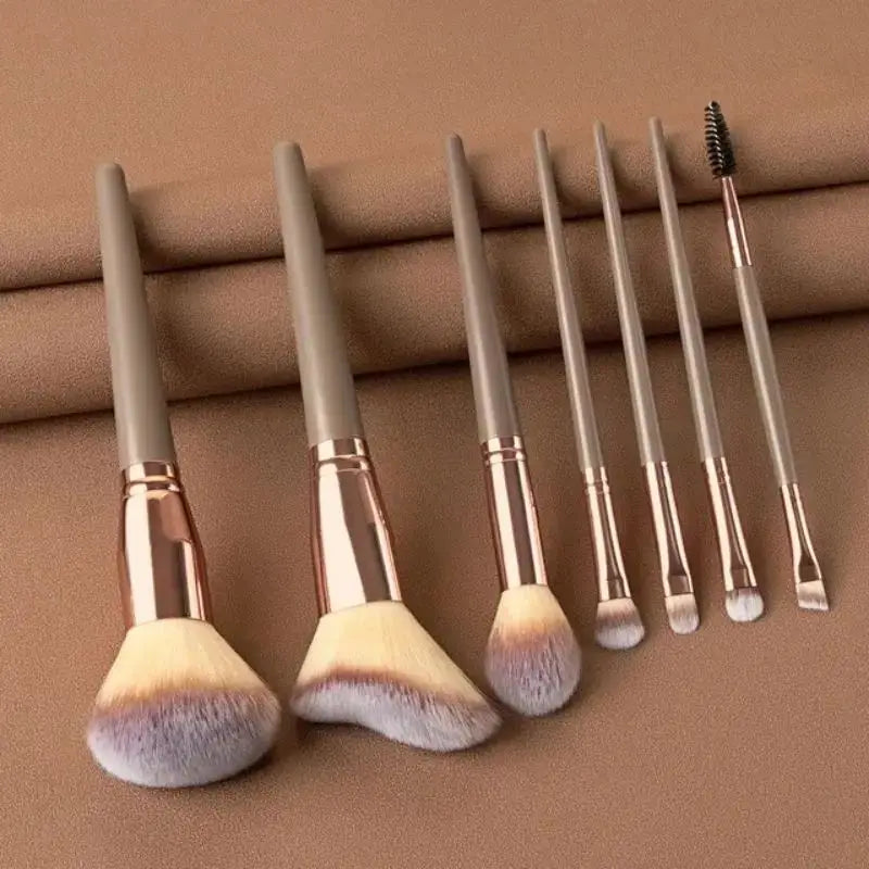 Make-up Pinsel Set weich flauschig professionell 13-16 teilig Beauty Tool