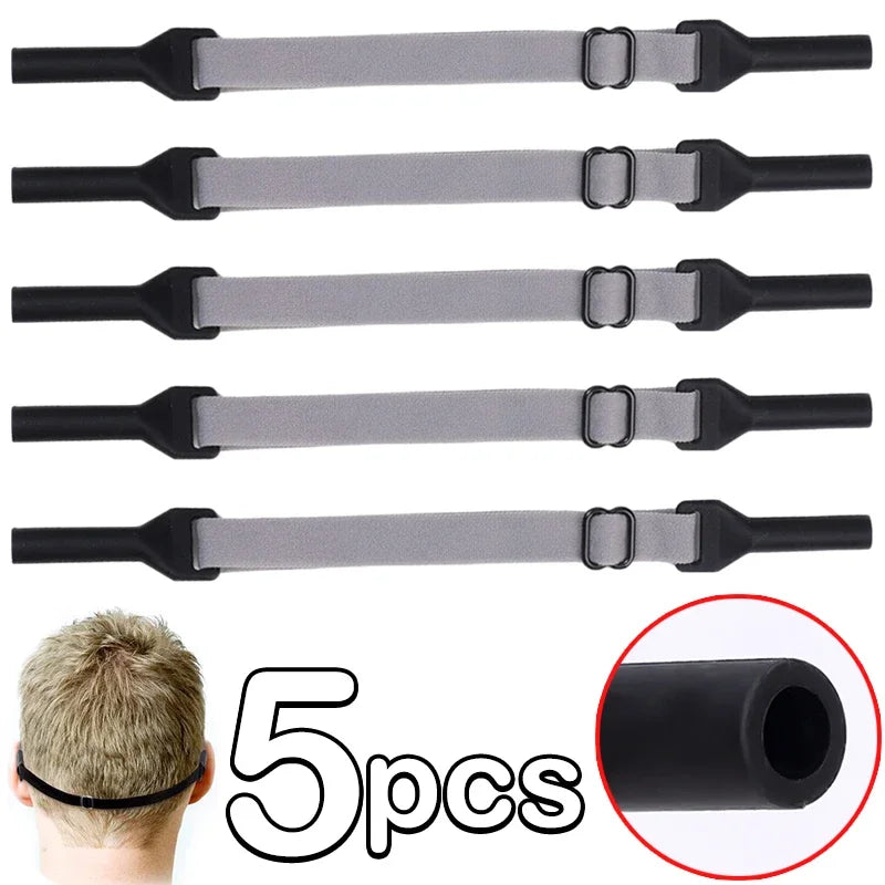 Elastisches Brillenseil mit Silikon – Sportlich, rutschfest, verstellbar