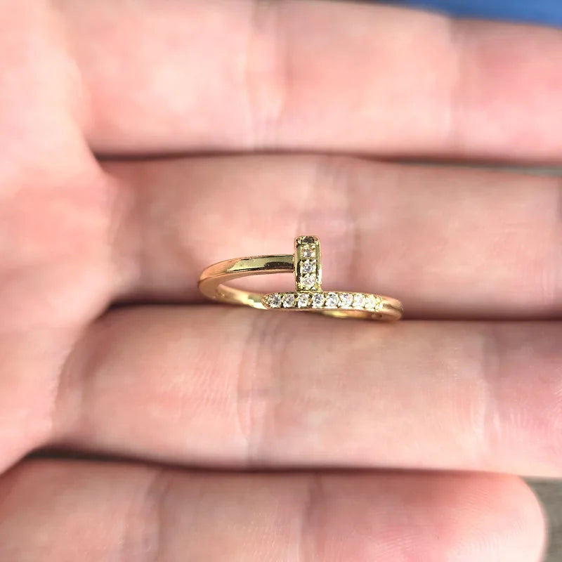 Verstellbarer offener Ring für Frauen | Trendiger Persönlichkeits-Schmuck