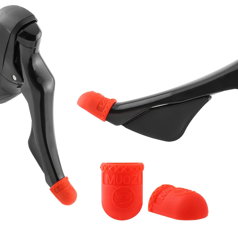 Silikon Bremshebel Schutz Rennrad – Stoßfest - Kratzschutz für Fahrradgriffe