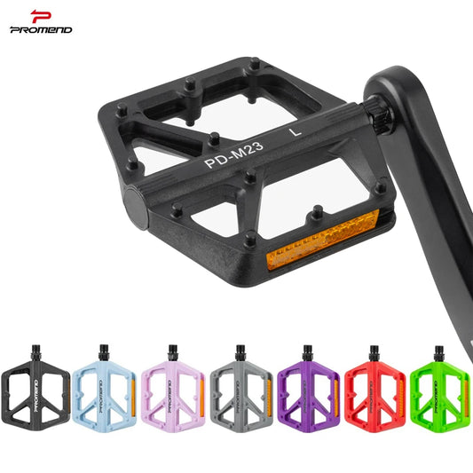 Ultraleichte Nylon Fahrradpedale DU-Lager Reflektoren MTB Rennrad
