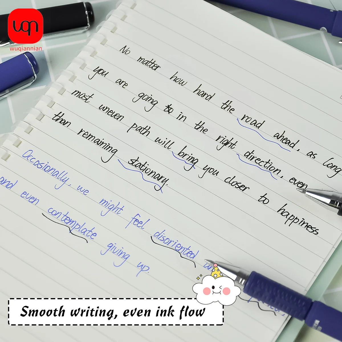 Gel Stift 0,5mm Spitze – Glattes Schreiben für Schule & Büro-Yabubest - Home & More