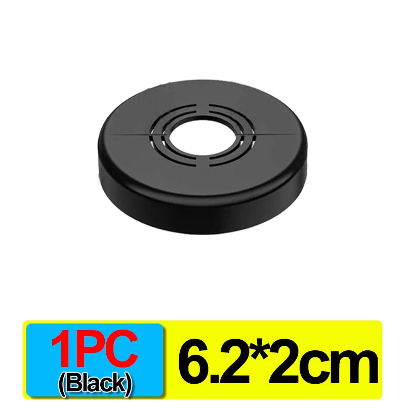 Abnehmbare Dekorative Abdeckung für Wasserhahn, Rohr - Eckventil – Bad Küche