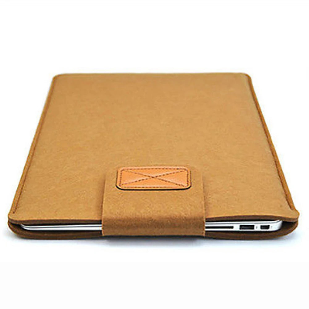 Filz Schutzhülle für Notebook Tablet 11 13 15 Zoll – Schlank Tragbar