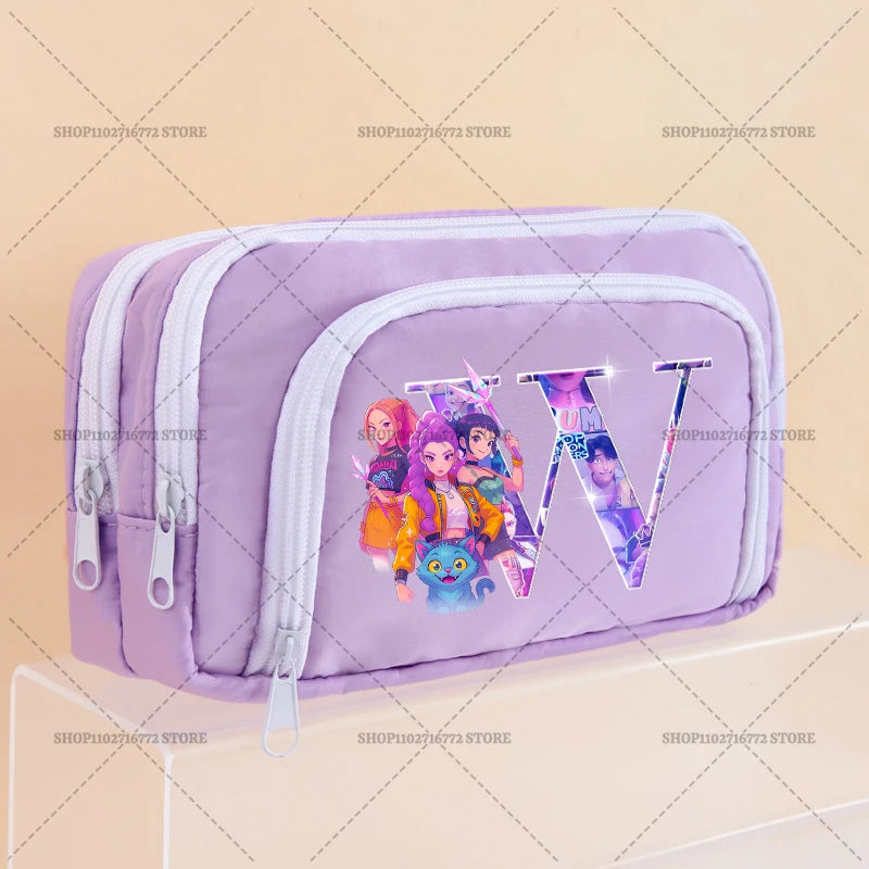 Praktisches Federmäppchen mit großem Fassungsvermögen für Schule und Büro