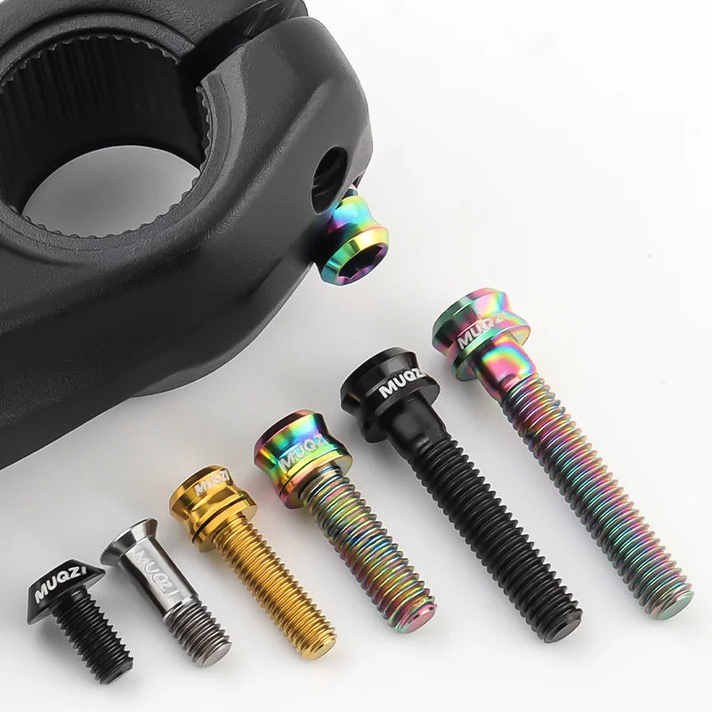 Titan Schrauben Fahrrad M5 M6 Verschiedene Längen für Headset Vorbau Bremse